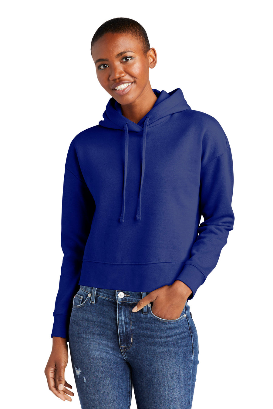 District ®  Women's V.I.T. ™  Fleece Hoodie DT6101