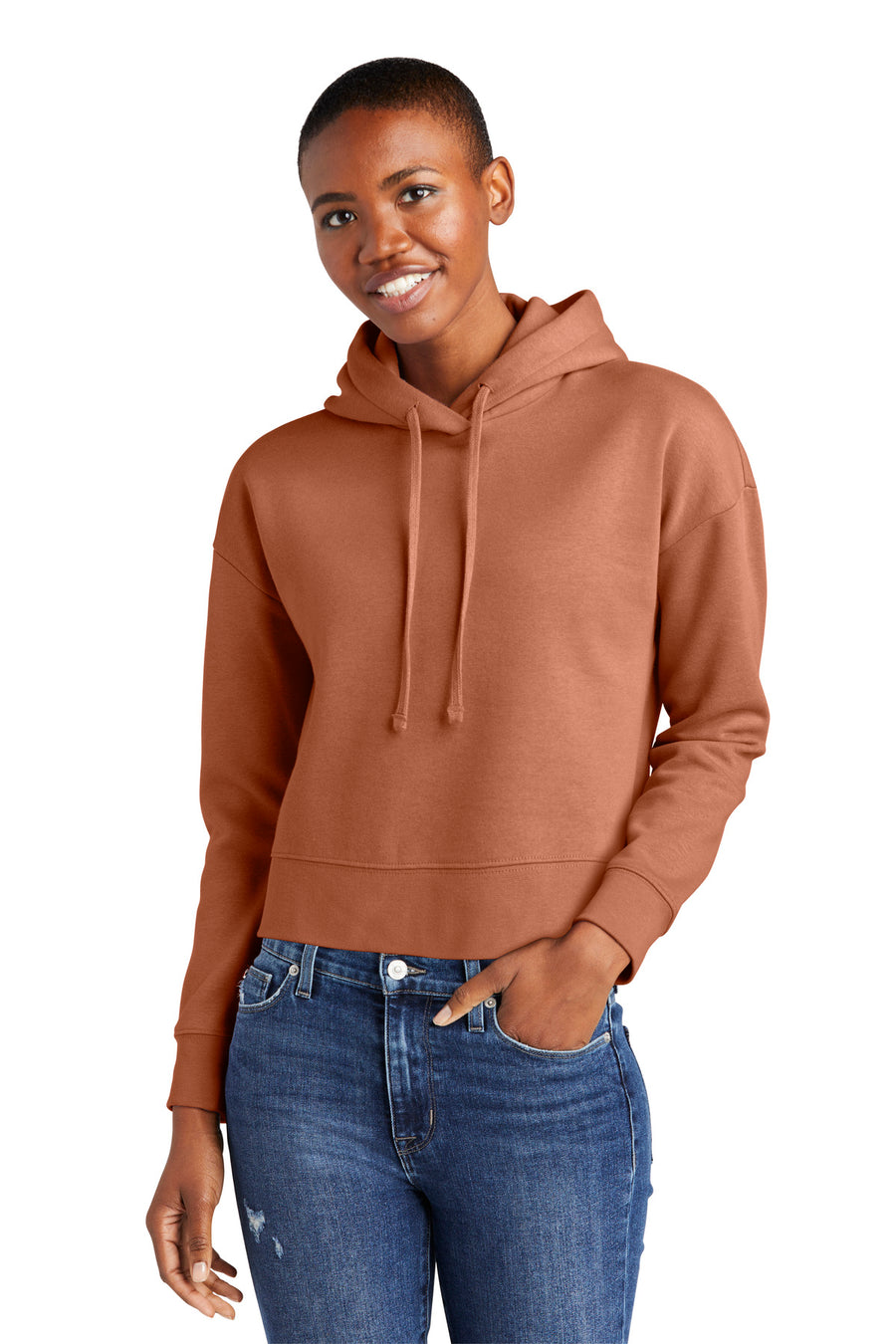 District ®  Women's V.I.T. ™  Fleece Hoodie DT6101