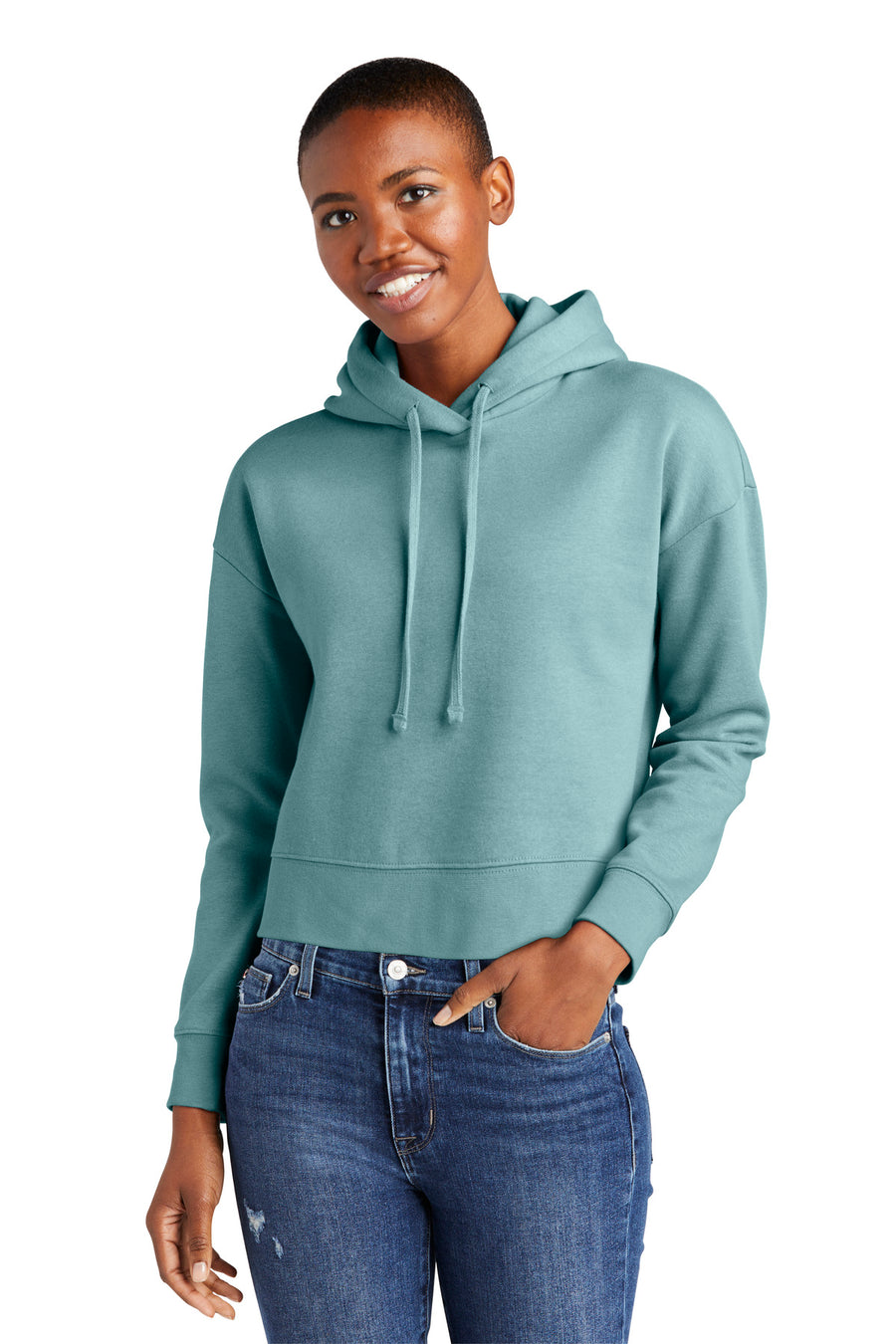 District ®  Women's V.I.T. ™  Fleece Hoodie DT6101