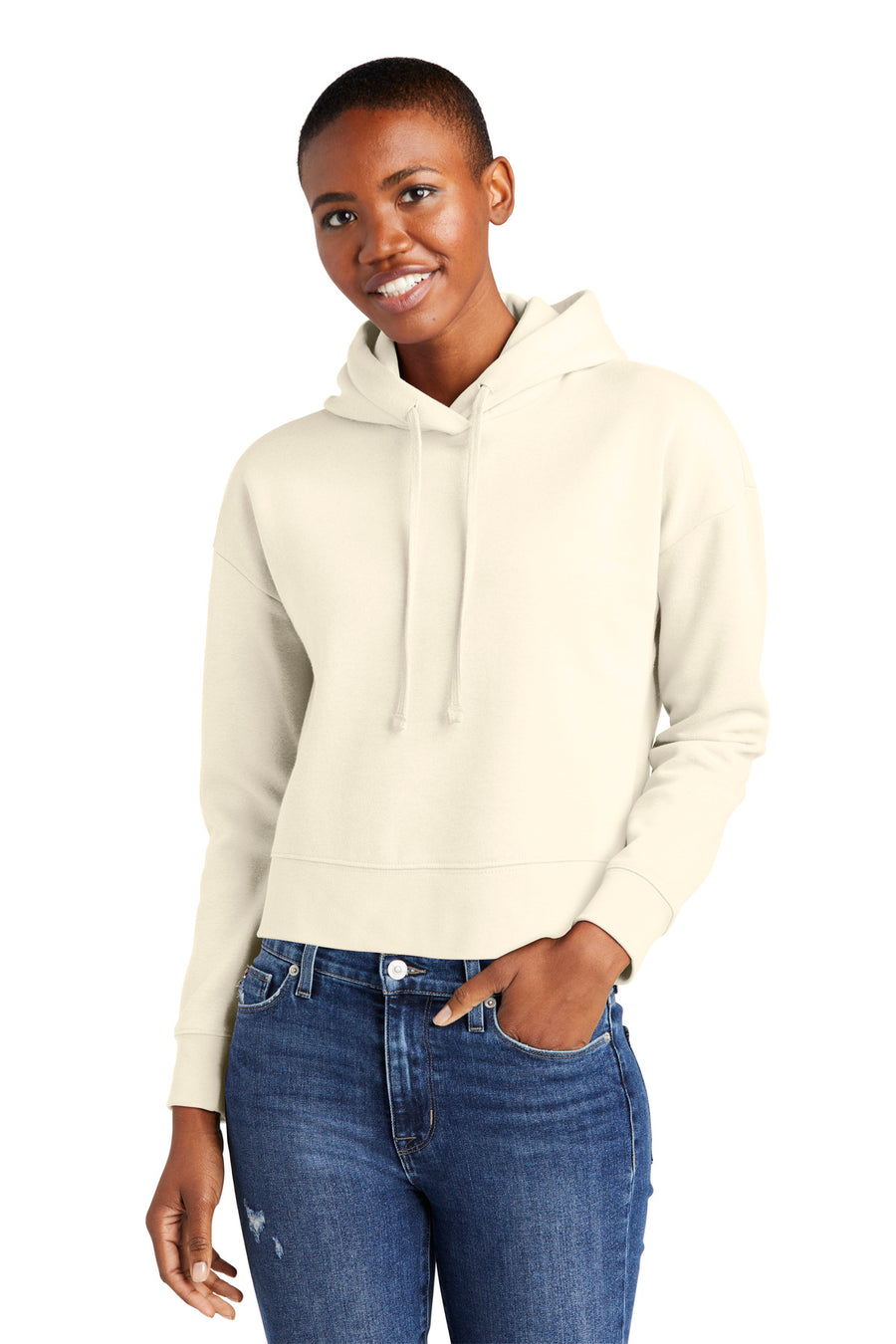 District ®  Women's V.I.T. ™  Fleece Hoodie DT6101