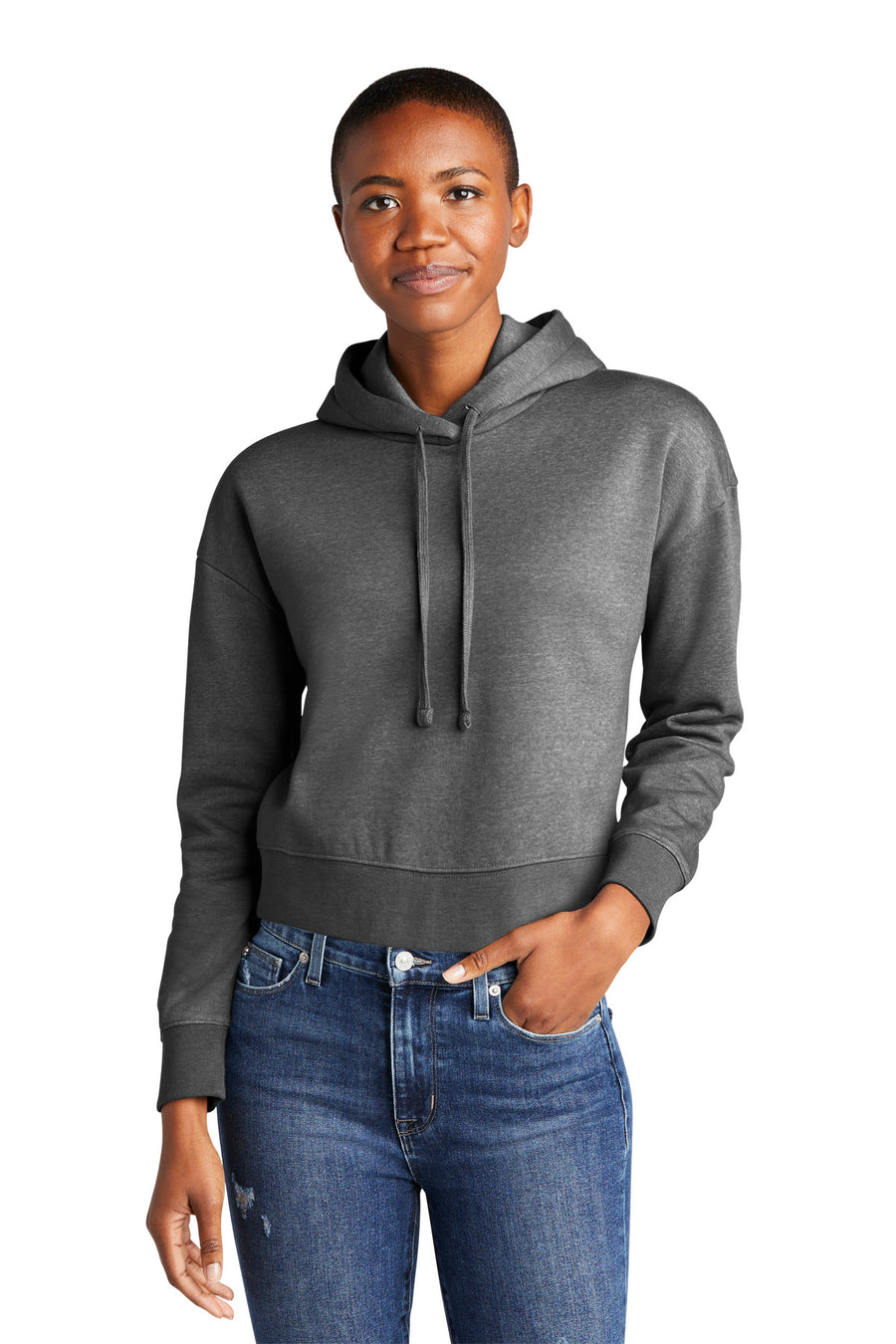 District ®  Women's V.I.T. ™  Fleece Hoodie DT6101