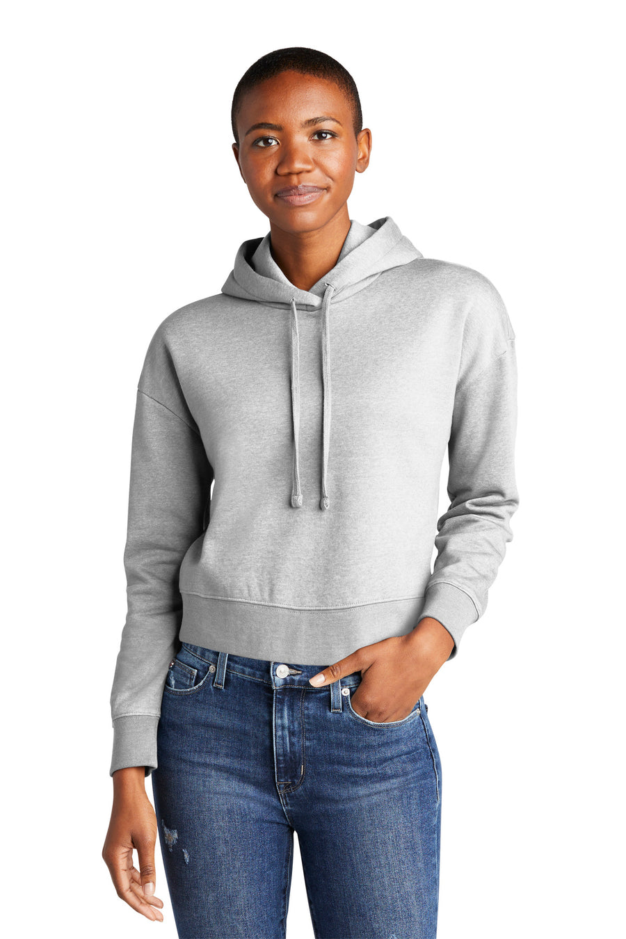 District ®  Women's V.I.T. ™  Fleece Hoodie DT6101