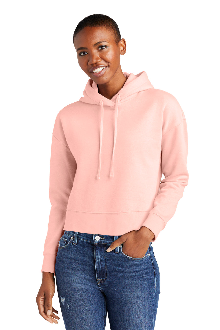 District ®  Women's V.I.T. ™  Fleece Hoodie DT6101