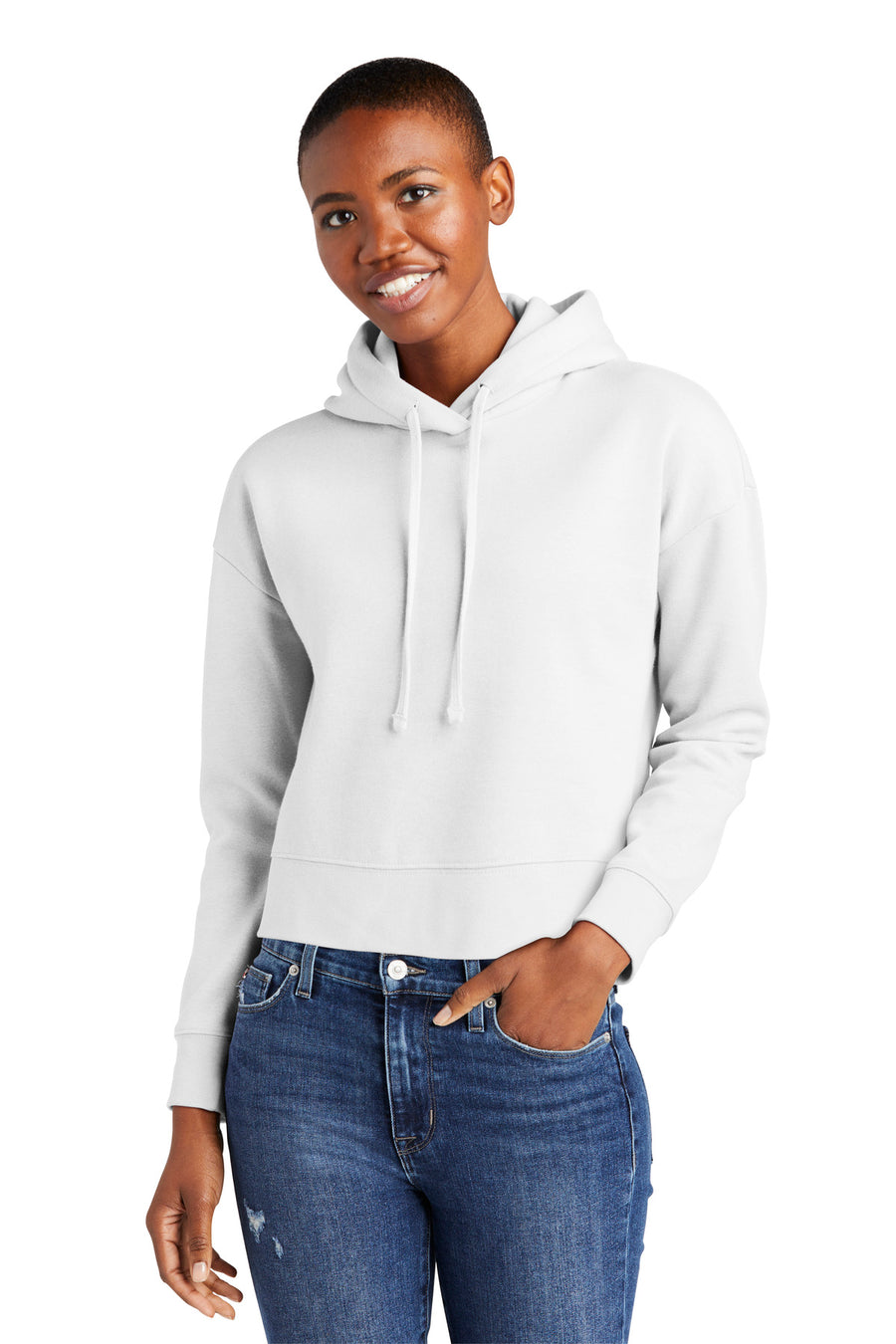 District ®  Women's V.I.T. ™  Fleece Hoodie DT6101