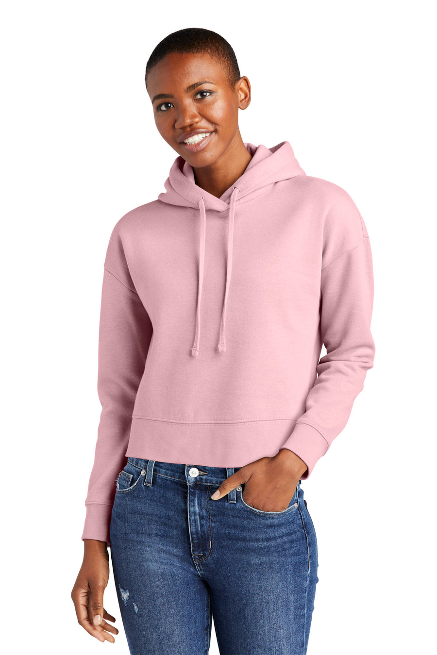 District ®  Women's V.I.T. ™  Fleece Hoodie DT6101