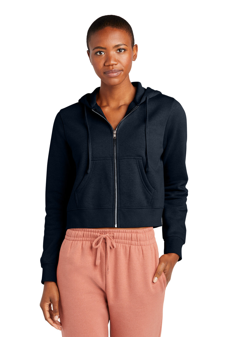 District ®  Women's V.I.T. ™  Fleece Full-Zip Hoodie DT6103