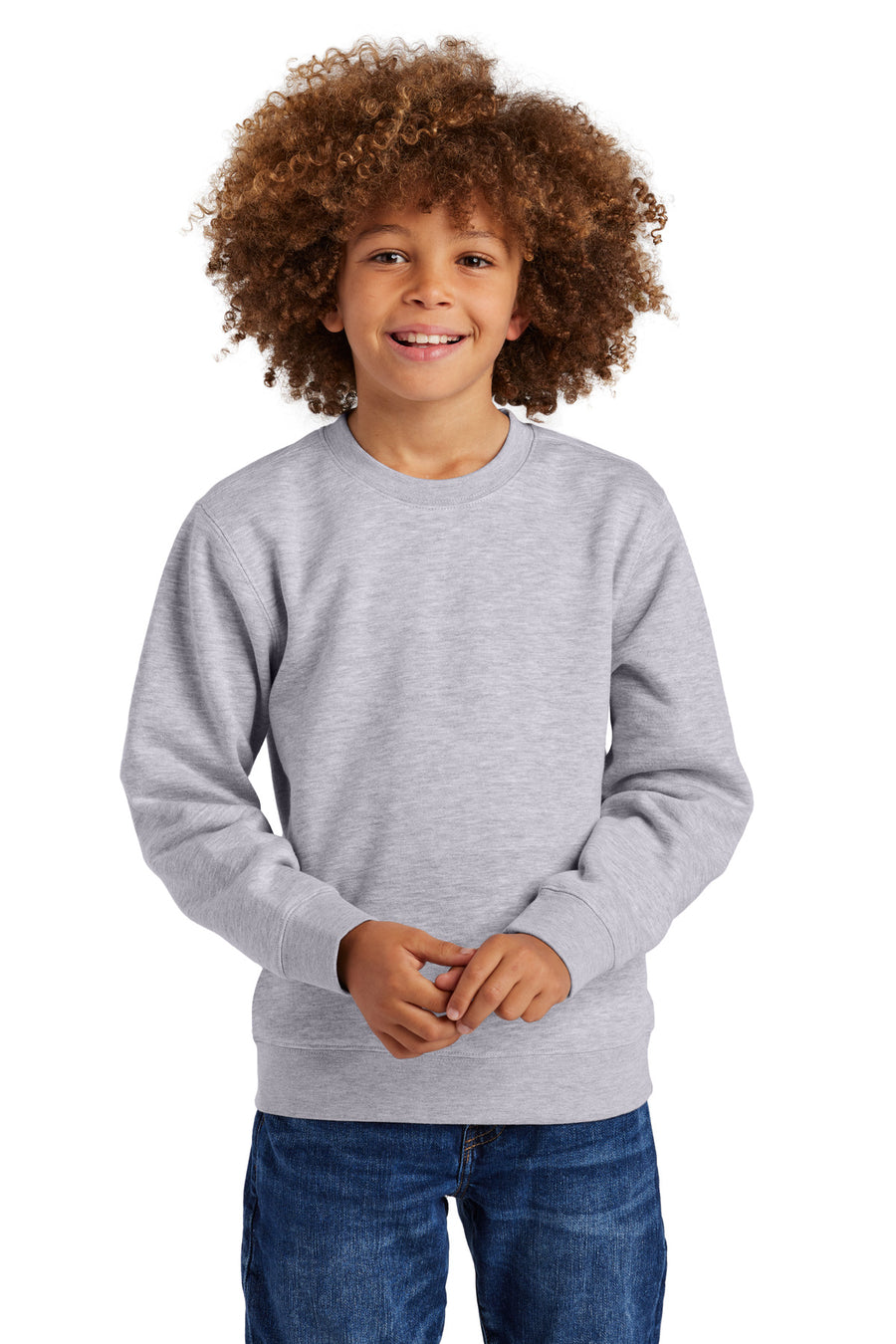 District ®  Youth V.I.T. ™  Fleece Crew DT6104Y