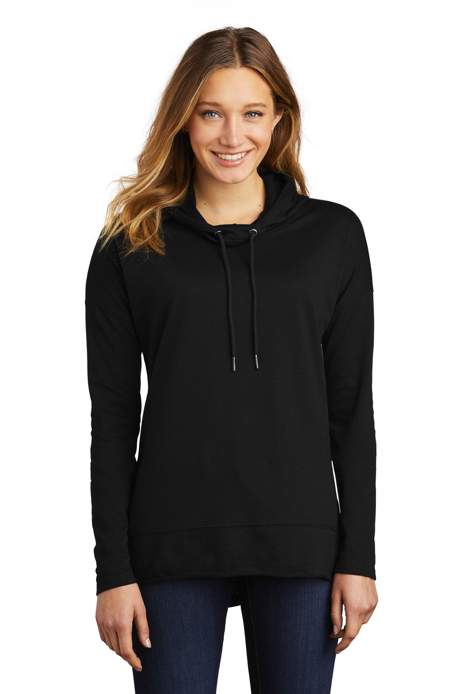 District  ®  Women's Featherweight French Terry  ™  Hoodie DT671