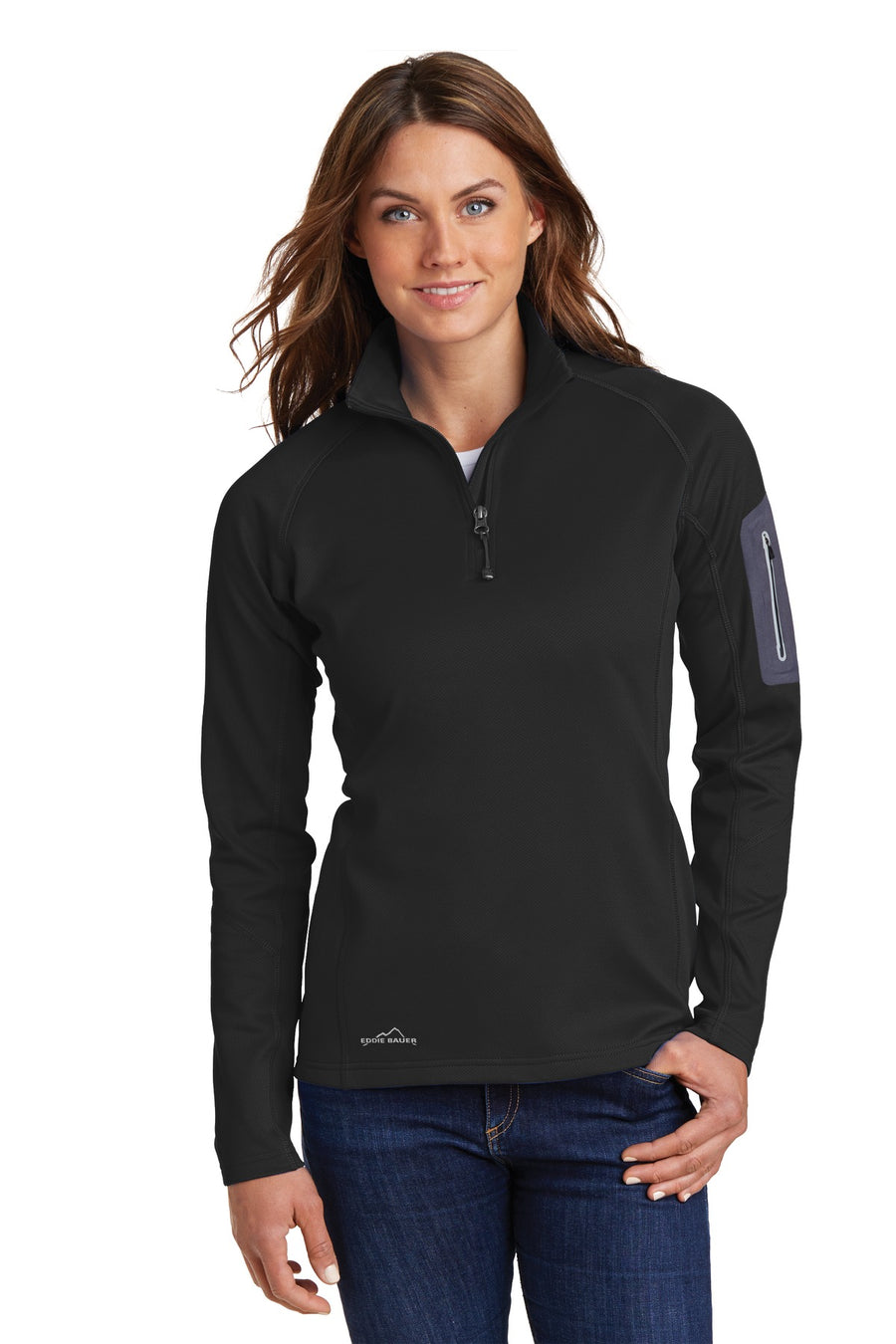 Eddie Bauer ®  Women's 1/2-Zip Performance Fleece. EB235