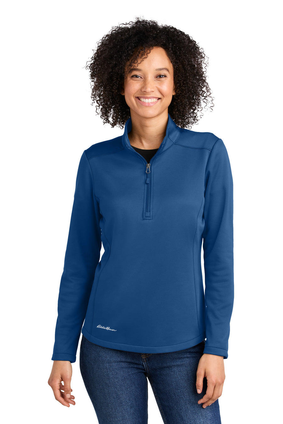 Eddie Bauer ®  Women's Smooth Mid Layer Fleece 1/2-Zip EB2370