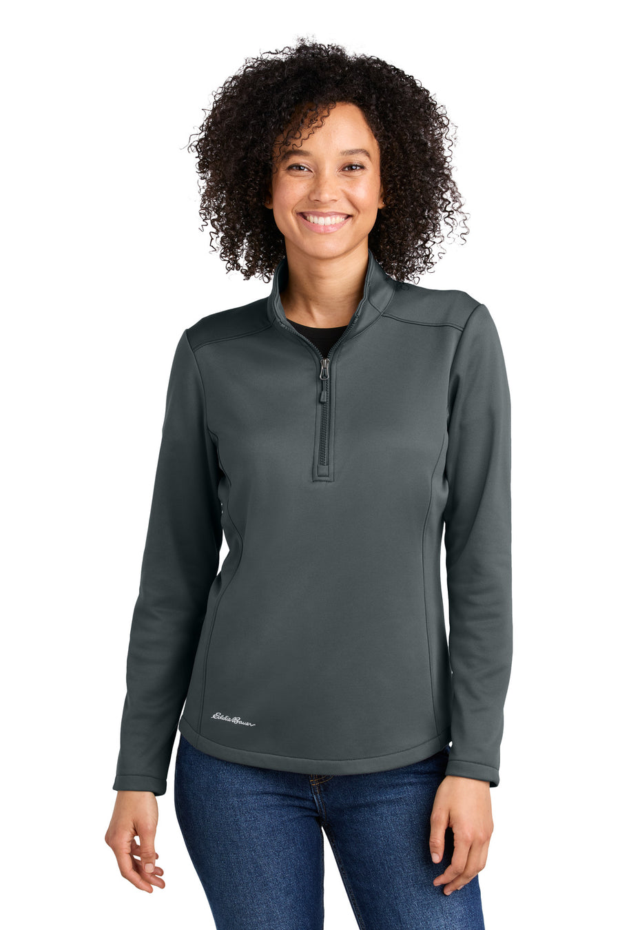 Eddie Bauer ®  Women's Smooth Mid Layer Fleece 1/2-Zip EB2370