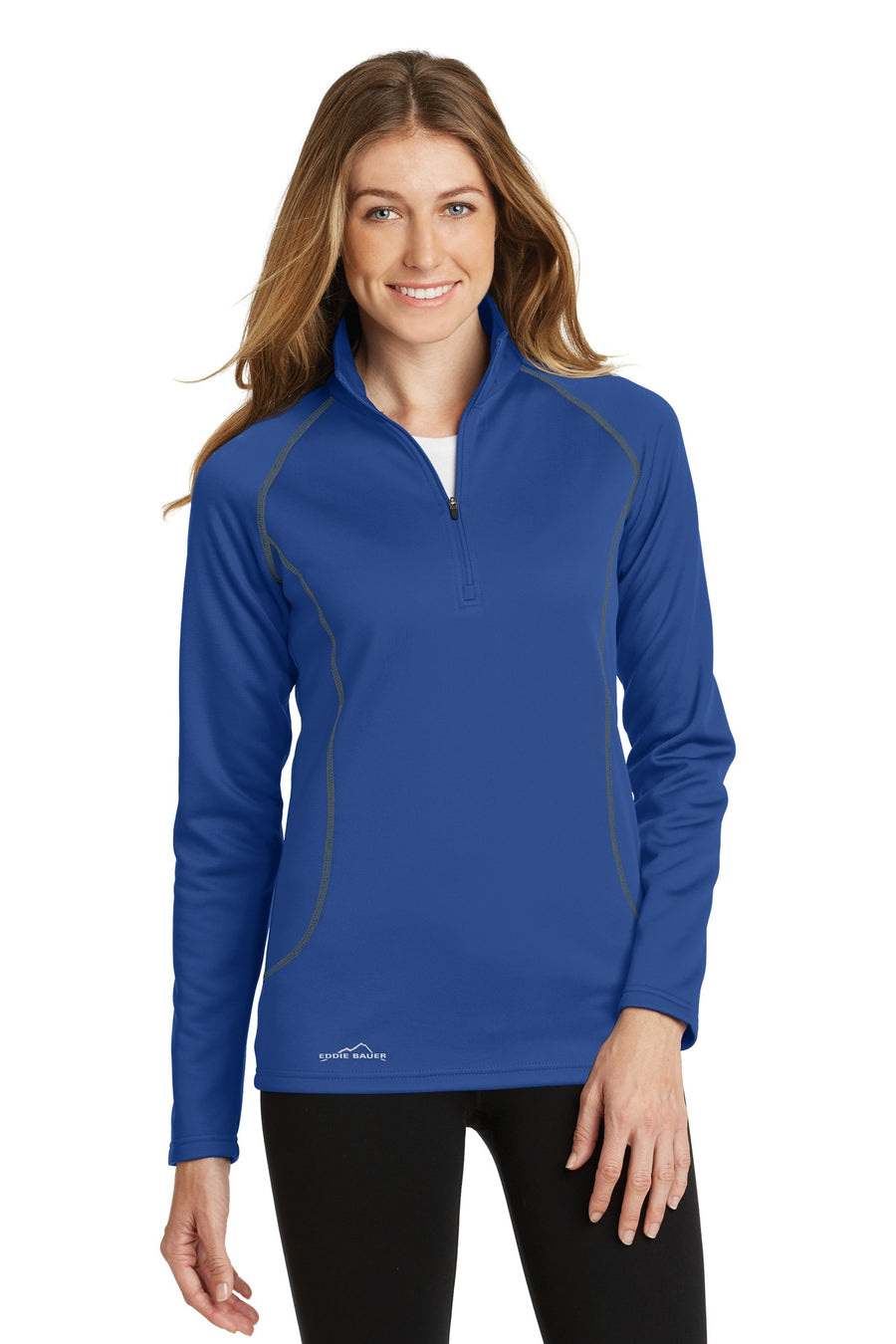 Eddie Bauer ®  Women's Smooth Fleece 1/2-Zip. EB237