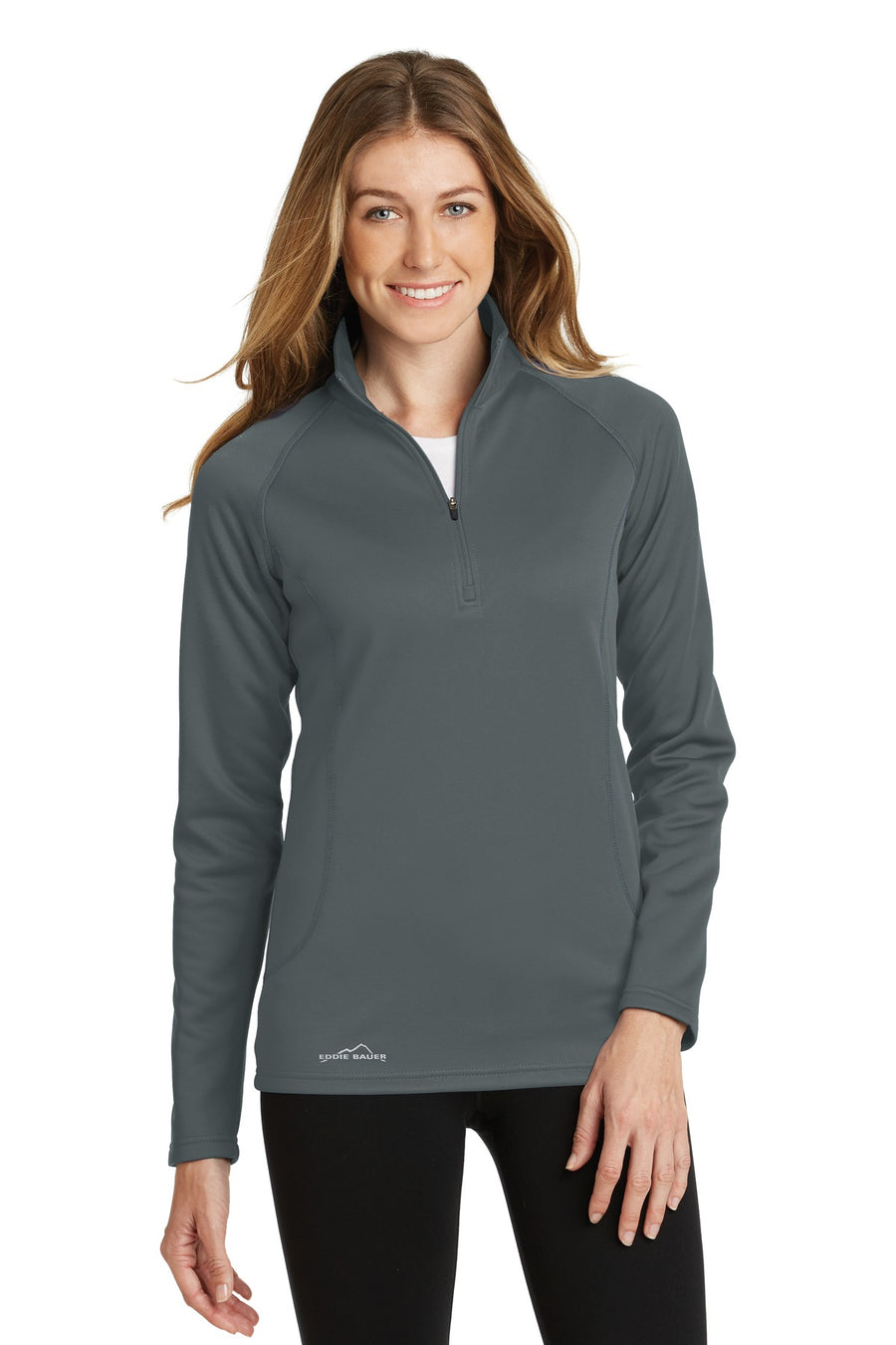 Eddie Bauer ®  Women's Smooth Fleece 1/2-Zip. EB237