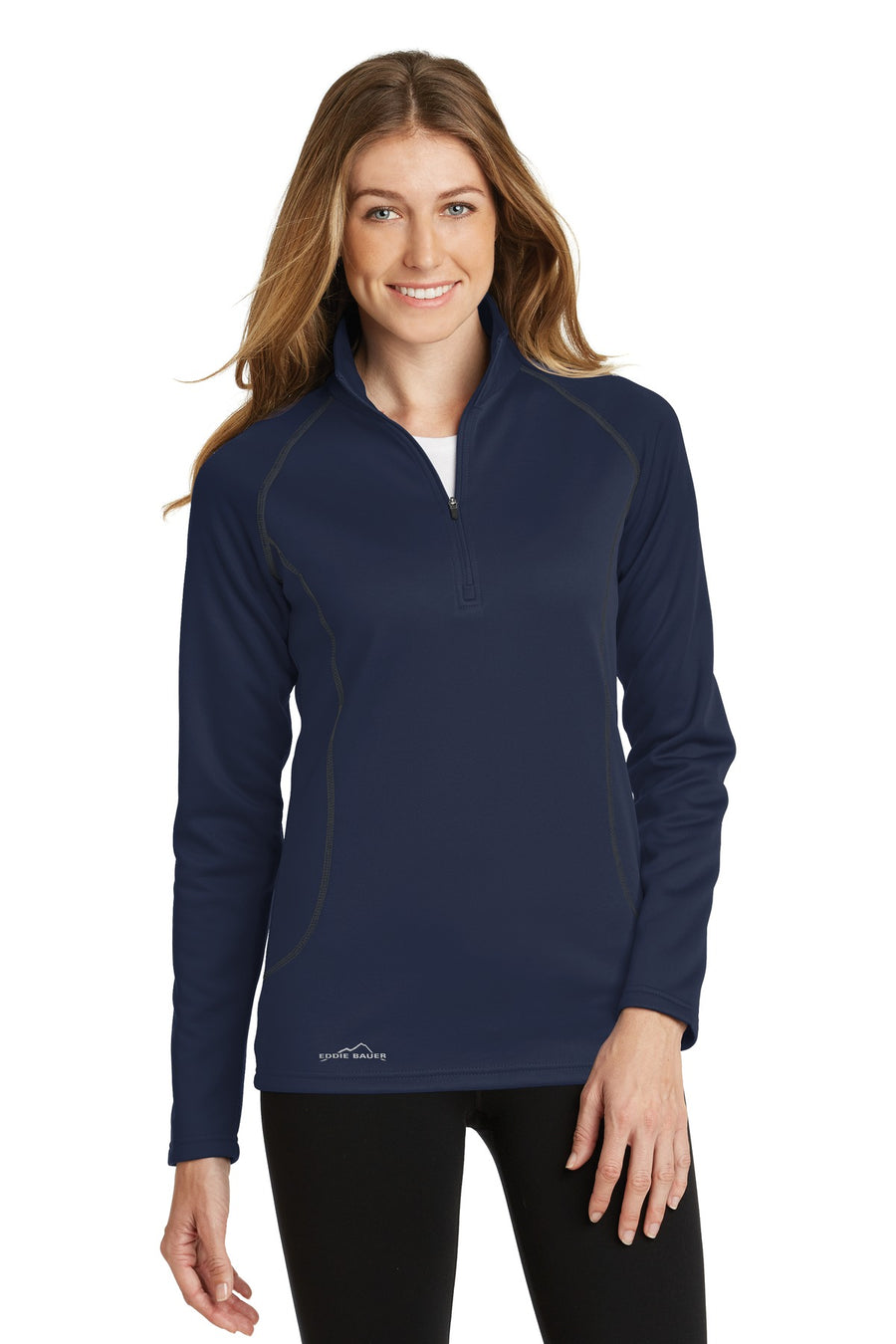 Eddie Bauer ®  Women's Smooth Fleece 1/2-Zip. EB237