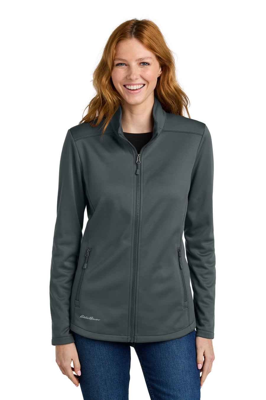 Eddie Bauer ®  Women's Smooth Mid Layer Fleece Full-Zip EB2470