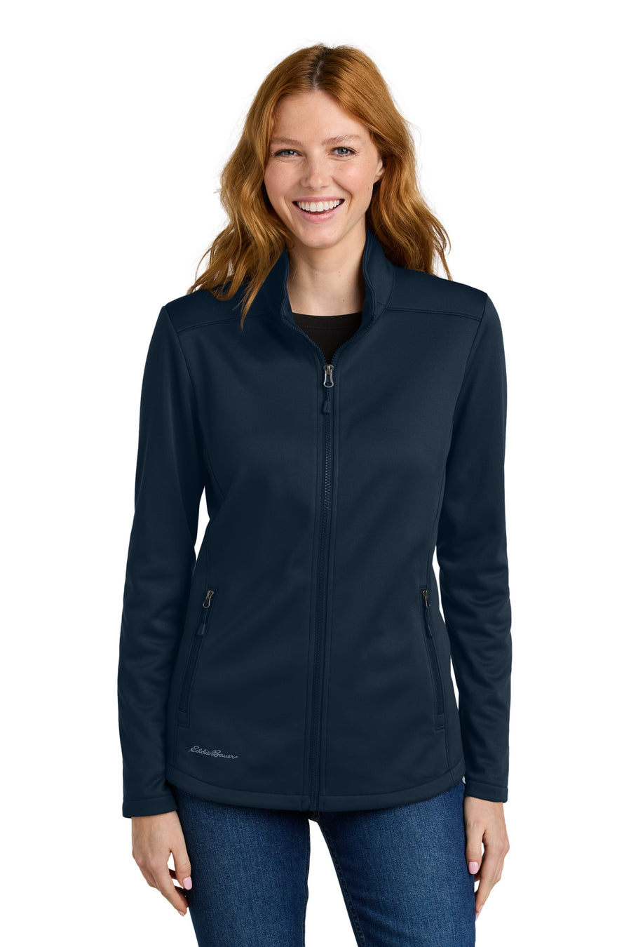 Eddie Bauer ®  Women's Smooth Mid Layer Fleece Full-Zip EB2470