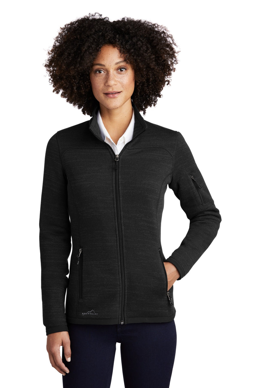 Eddie Bauer  ®  Women's Sweater Fleece Full-Zip. EB251