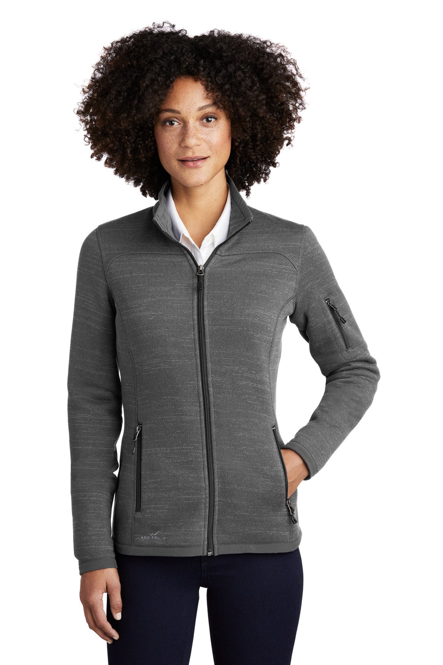 Eddie Bauer  ®  Women's Sweater Fleece Full-Zip. EB251