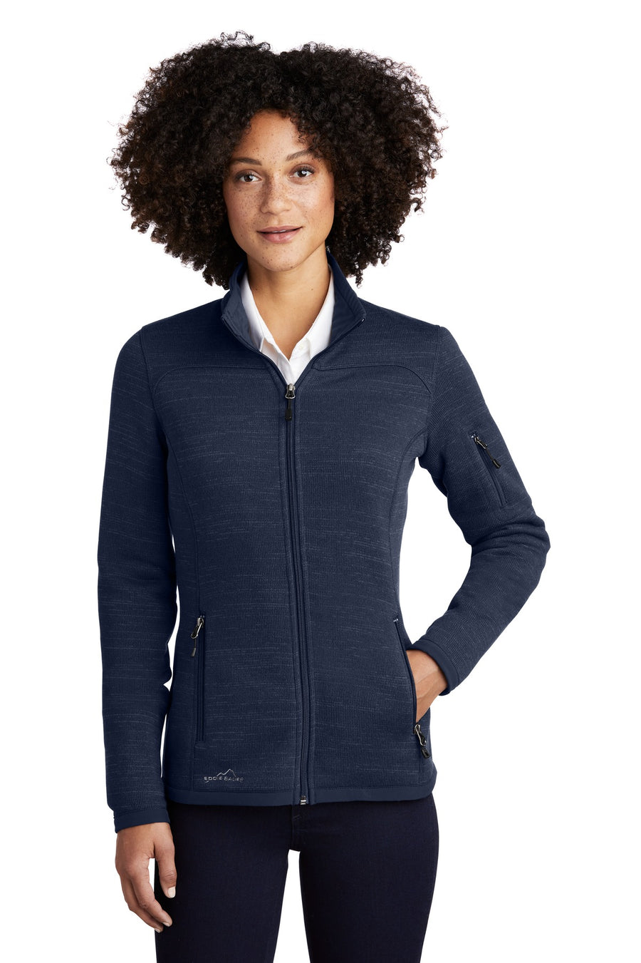 Eddie Bauer  ®  Women's Sweater Fleece Full-Zip. EB251