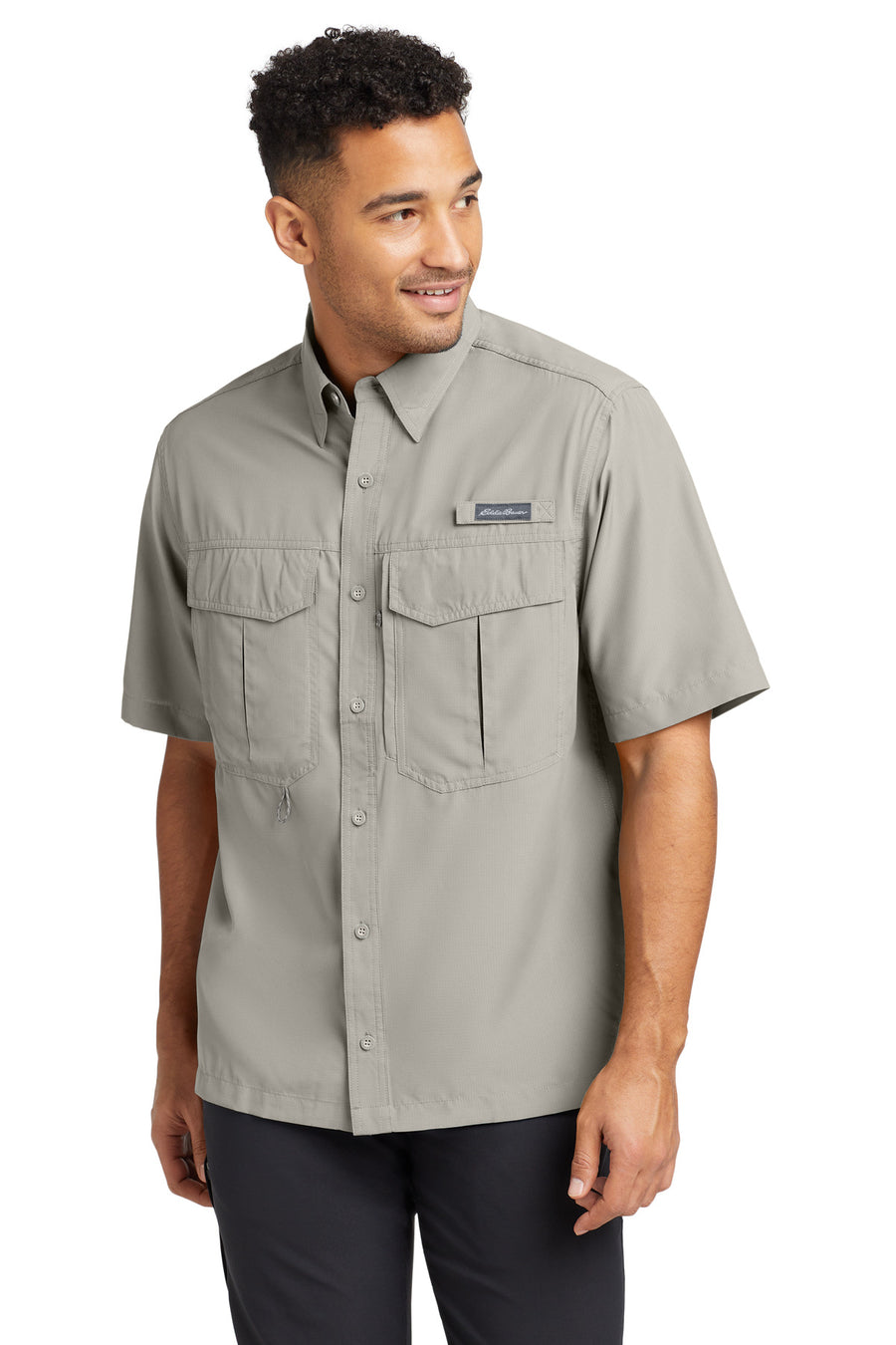 Eddie Bauer ®  - Short Sleeve Performance Fishing Shirt. EB602