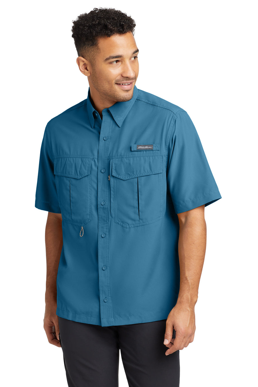 Eddie Bauer ®  - Short Sleeve Performance Fishing Shirt. EB602