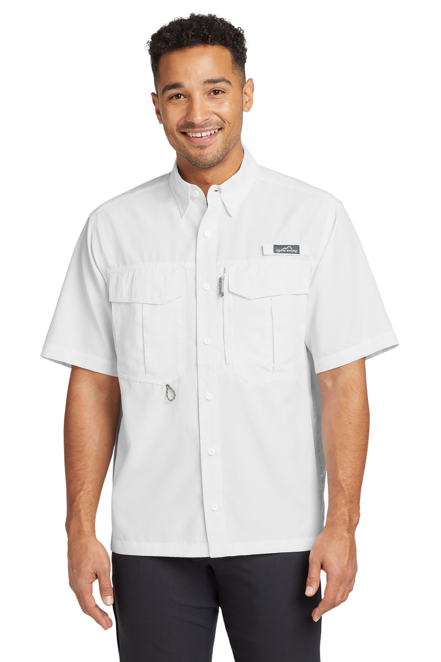 Eddie Bauer ®  - Short Sleeve Performance Fishing Shirt. EB602