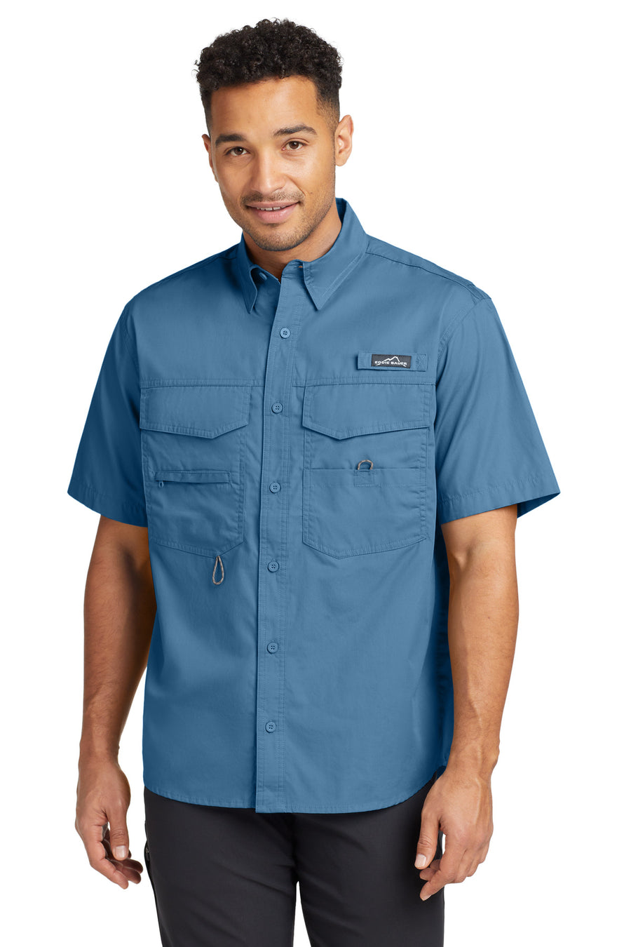 Eddie Bauer ®  - Short Sleeve Fishing Shirt. EB608