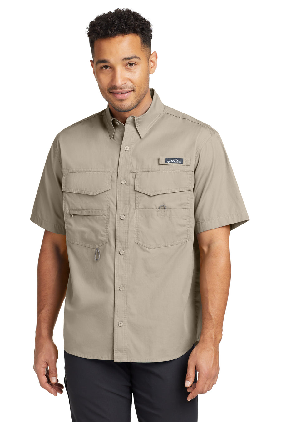 Eddie Bauer ®  - Short Sleeve Fishing Shirt. EB608