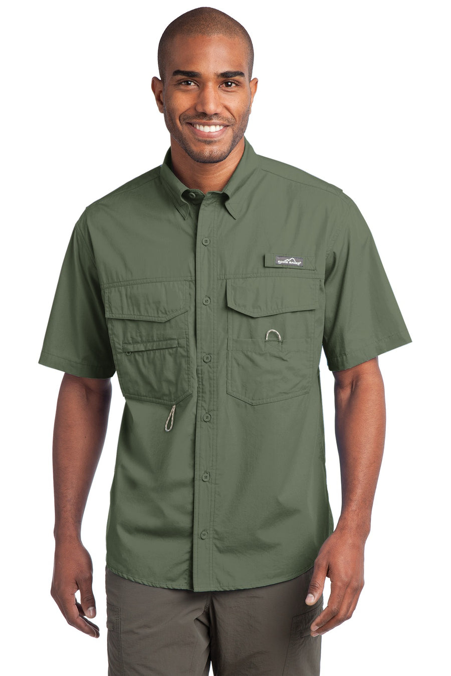 Eddie Bauer ®  - Short Sleeve Fishing Shirt. EB608