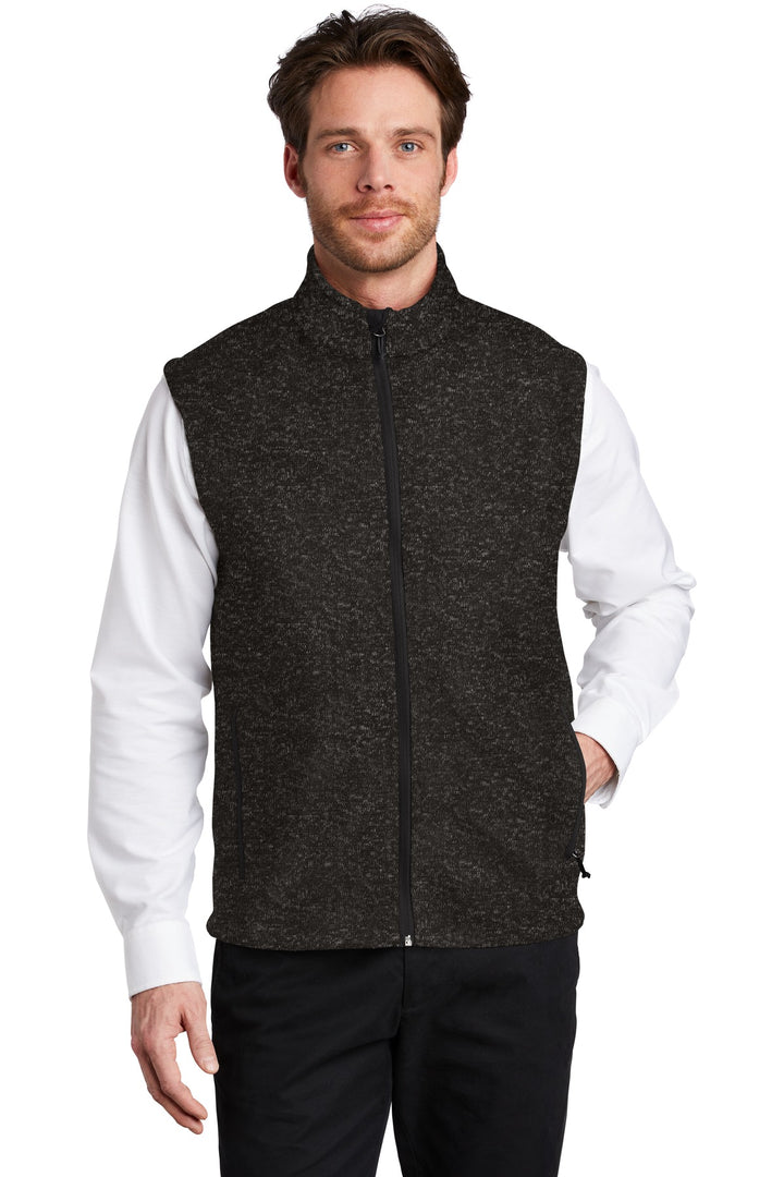 Port Authority  ®  Sweater Fleece Vest F236 – F236 - Port Authority