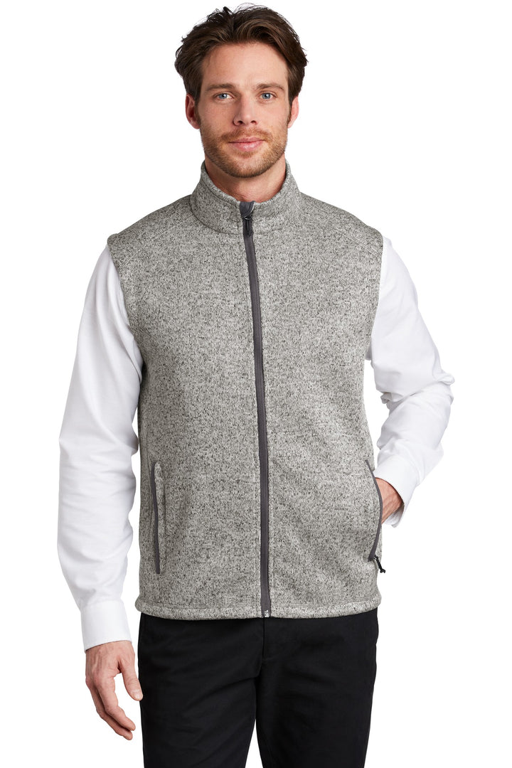 Port Authority  ®  Sweater Fleece Vest F236 – F236 - Port Authority