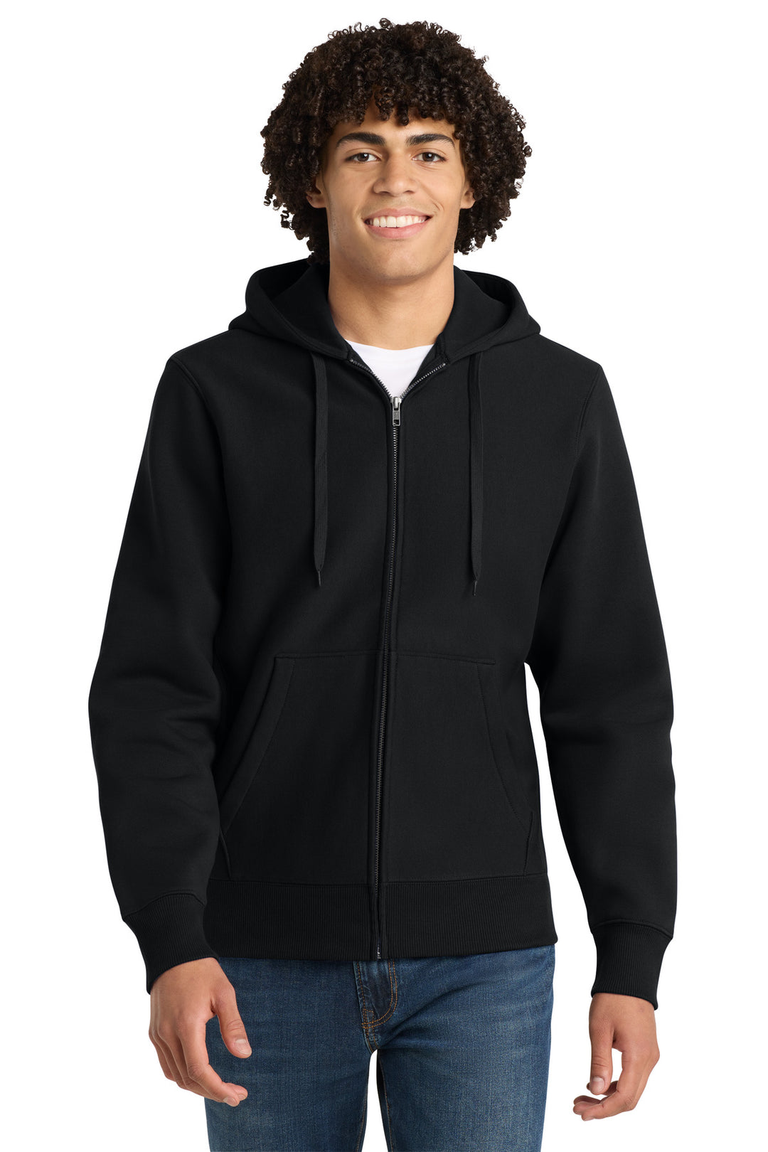 Sport-Tek ®  Super Heavyweight Full-Zip Hooded Sweatshirt.  F282
