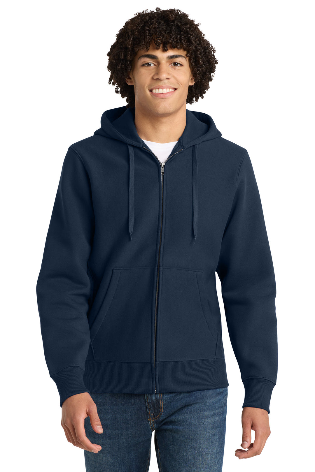 Sport-Tek ®  Super Heavyweight Full-Zip Hooded Sweatshirt.  F282