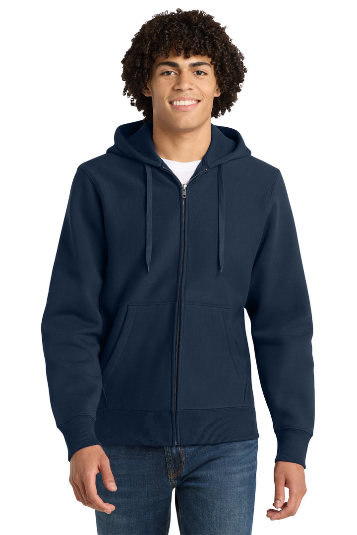 Sport-Tek ®  Super Heavyweight Full-Zip Hooded Sweatshirt.  F282