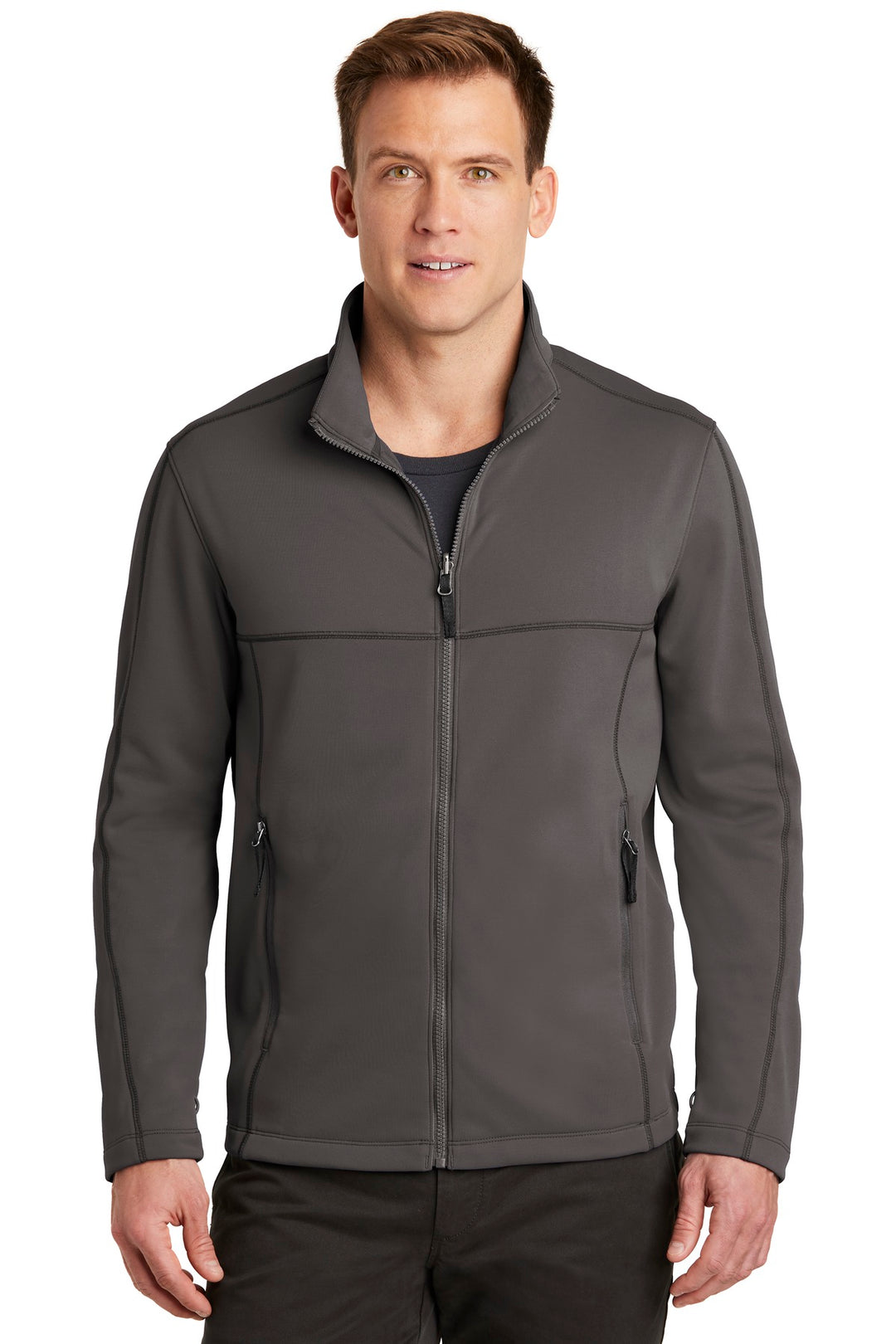 Port Authority  ®  Collective Smooth Fleece Jacket. F904 – F904 - Port Authority