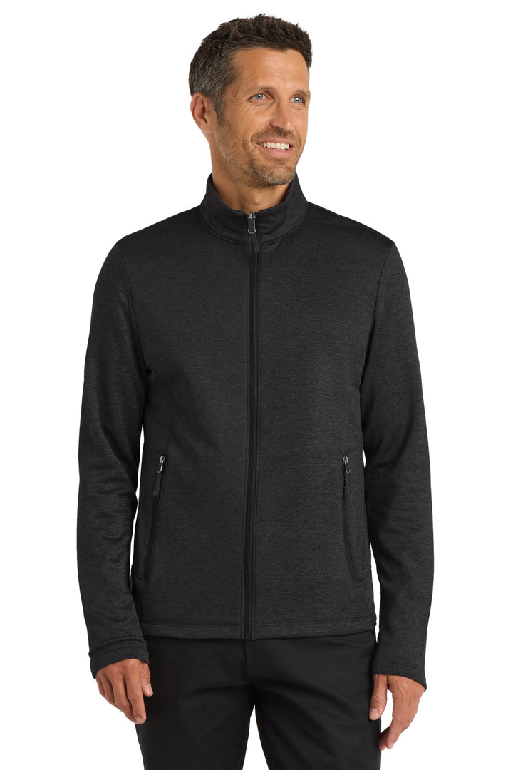 Port Authority  ®  Collective Striated Fleece Jacket. F905 – F905 - Port Authority