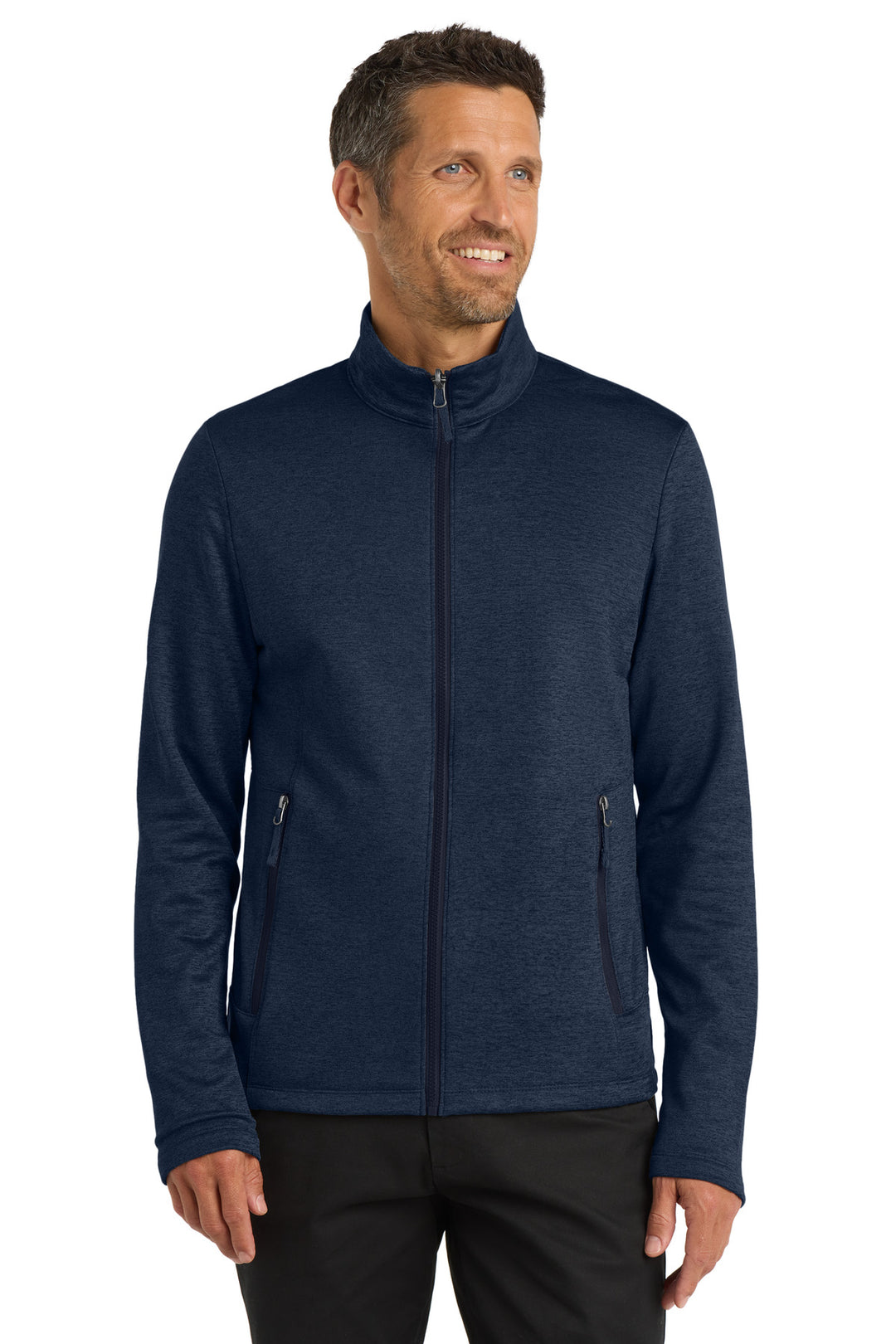 Port Authority  ®  Collective Striated Fleece Jacket. F905 – F905 - Port Authority