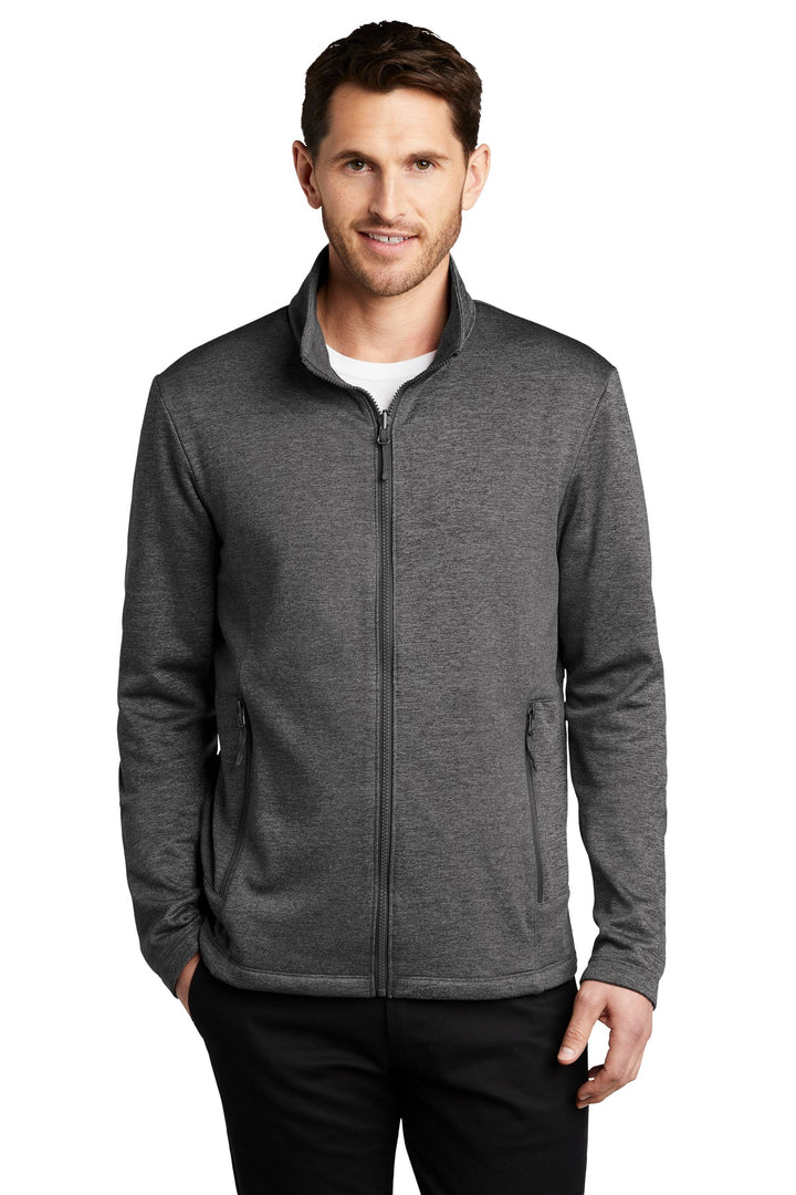 Port Authority  ®  Collective Striated Fleece Jacket. F905 – F905 - Port Authority