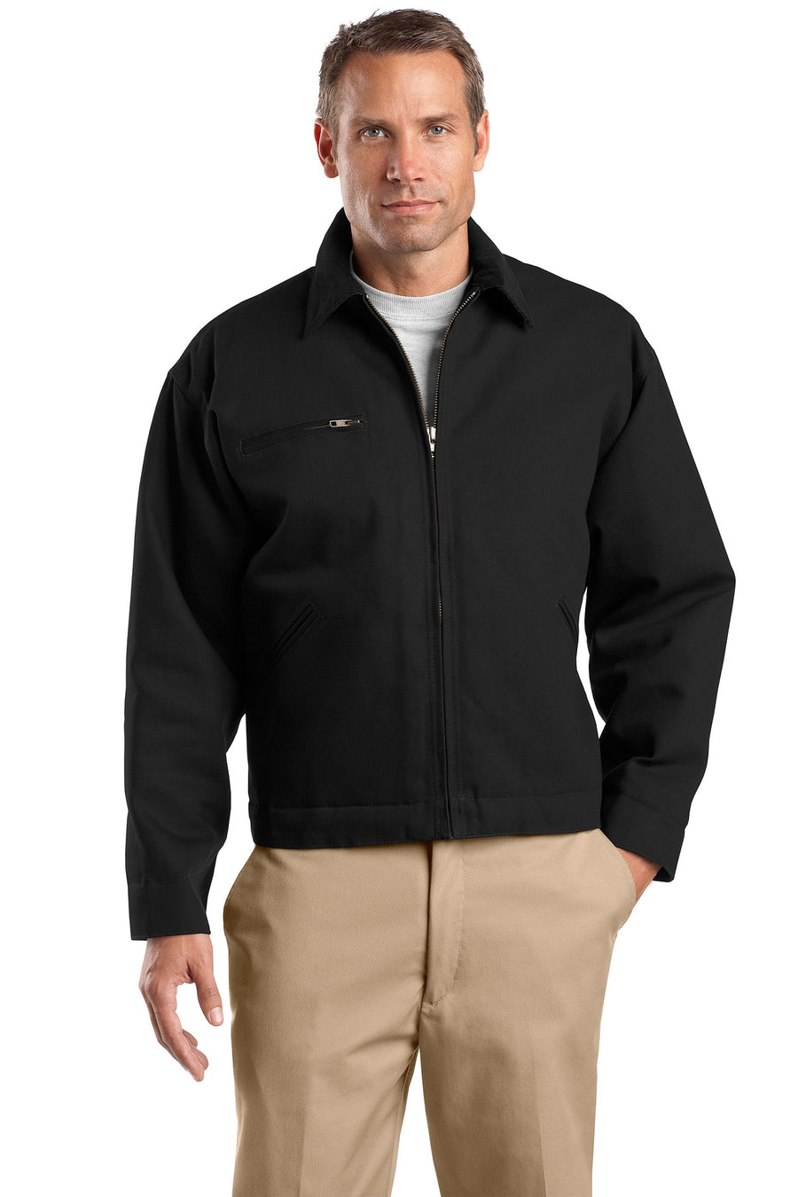 CornerStone ®  Tall Duck Cloth Work Jacket. TLJ763