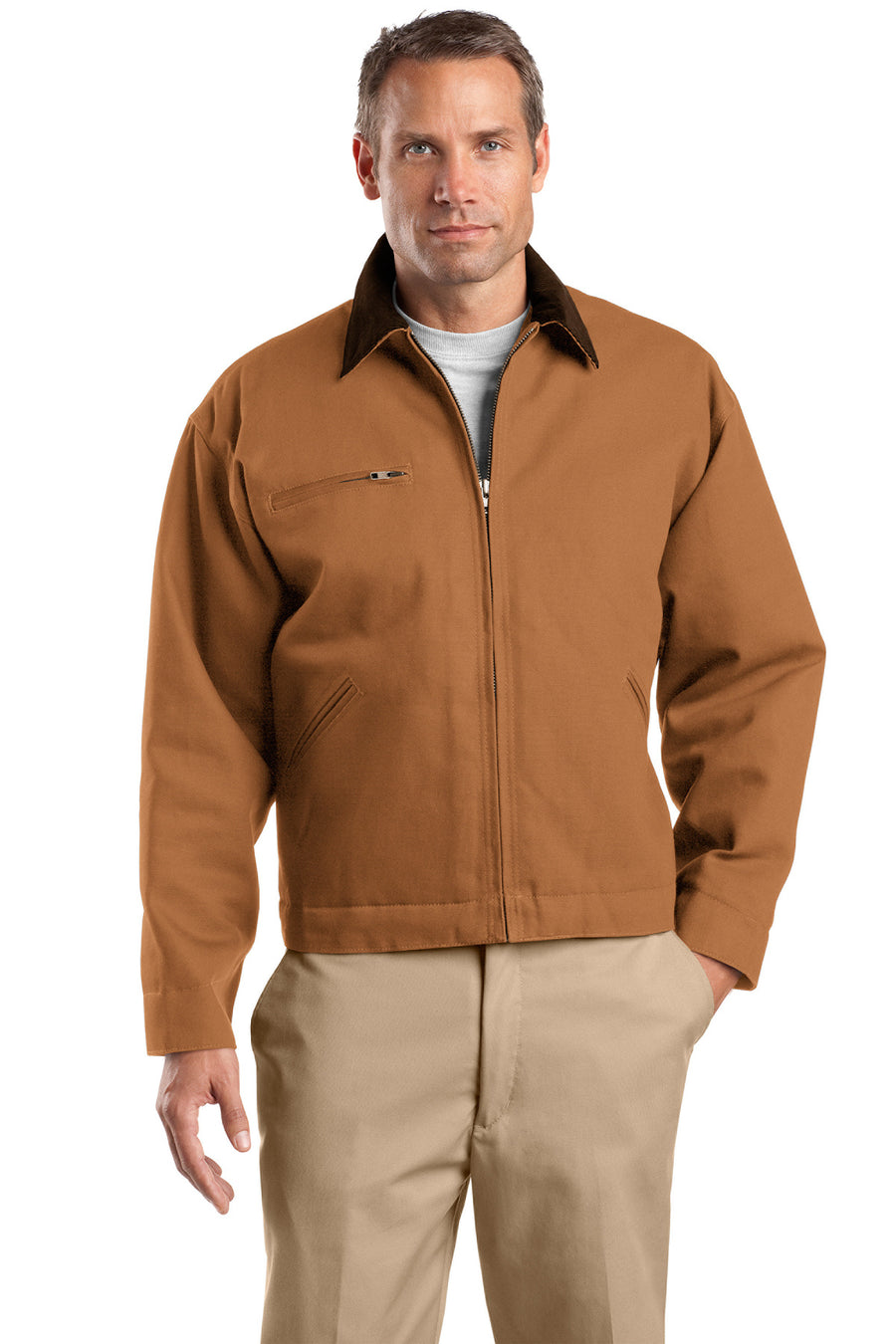 CornerStone ®  Tall Duck Cloth Work Jacket. TLJ763