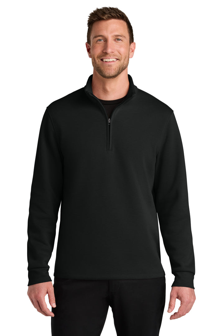 Port Authority ®  Wearever Signature Double Pique 1/4-Zip K210