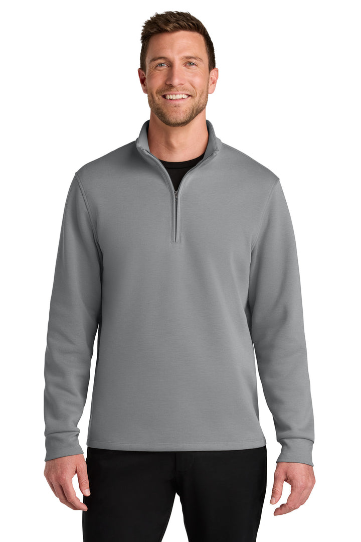 Port Authority ®  Wearever Signature Double Pique 1/4-Zip K210