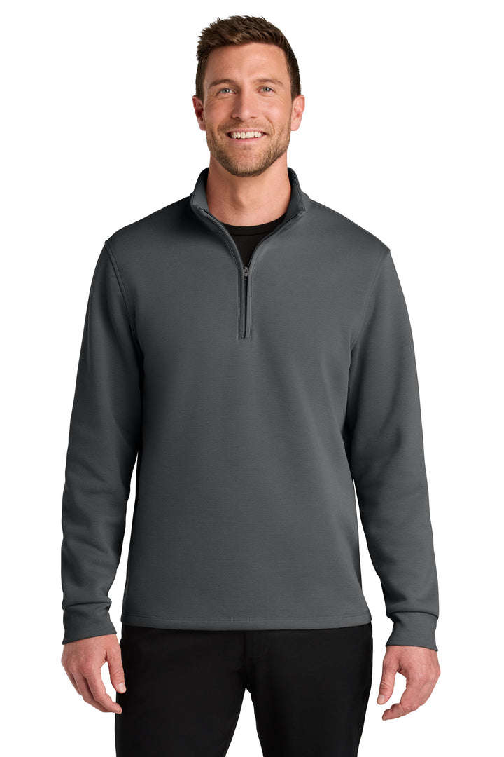 Port Authority ®  Wearever Signature Double Pique 1/4-Zip K210