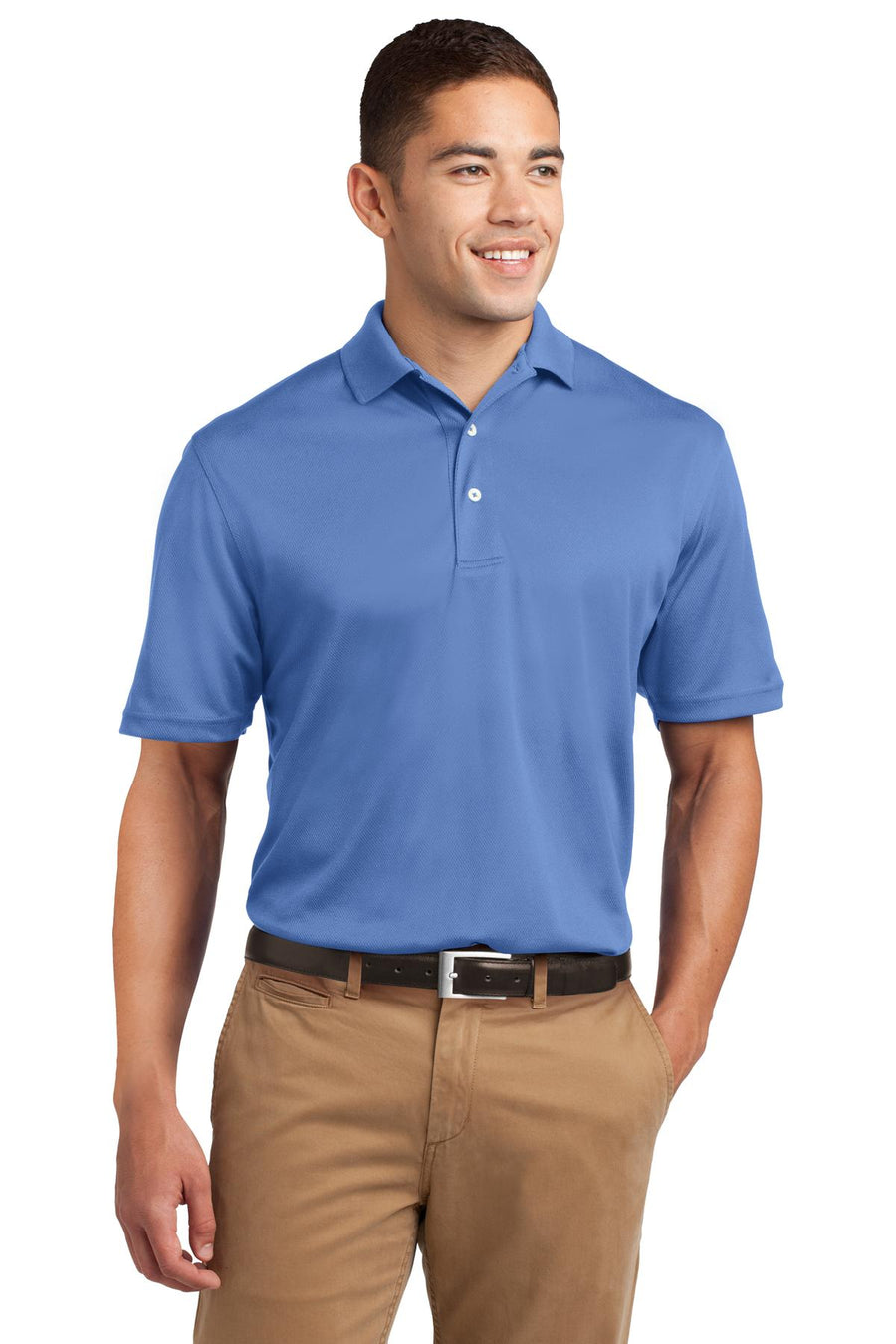 Sport-Tek ®  Tall Dri-Mesh ®  Polo. TK469