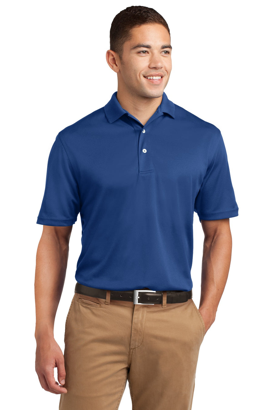 Sport-Tek ®  Tall Dri-Mesh ®  Polo. TK469