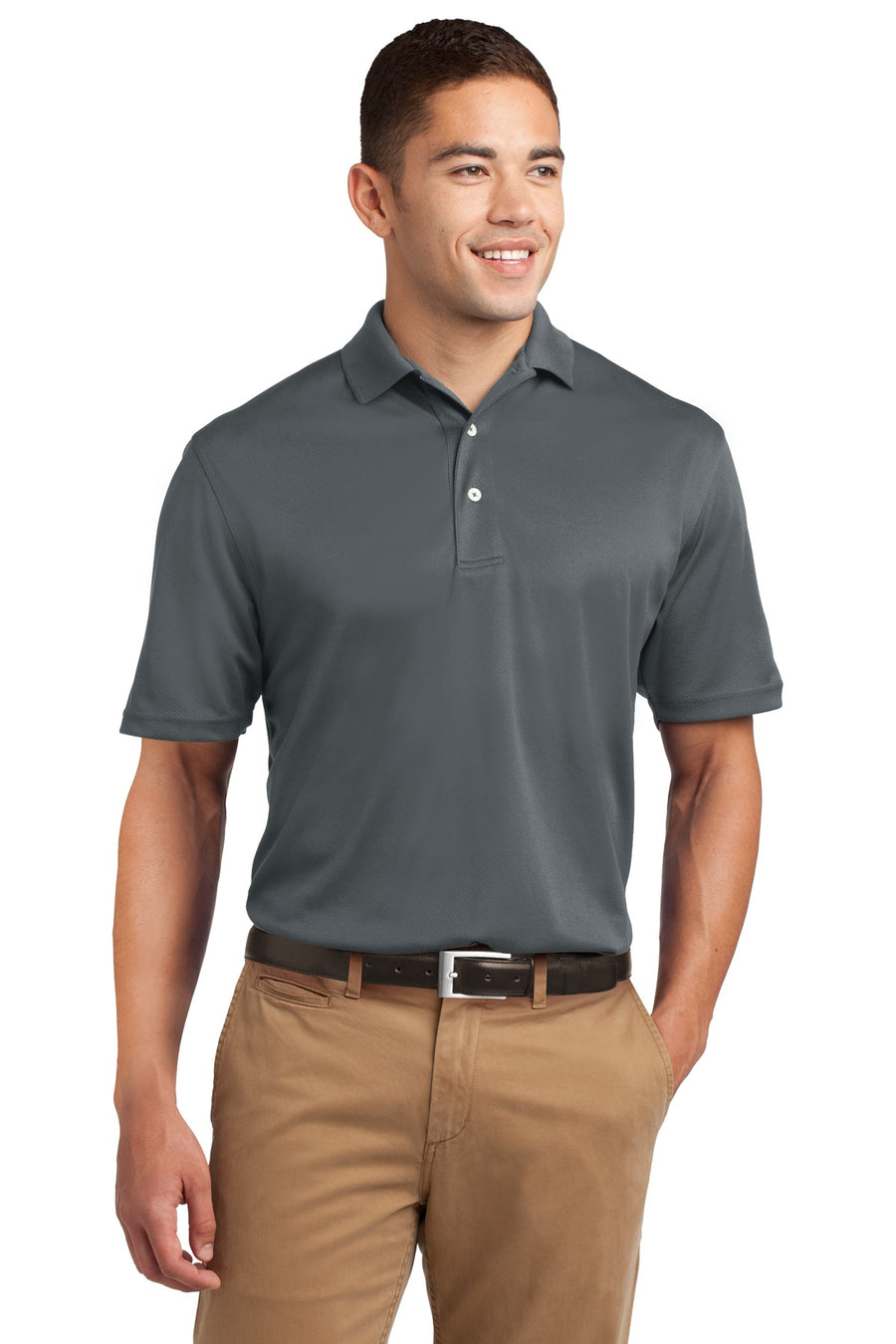 Sport-Tek ®  Tall Dri-Mesh ®  Polo. TK469