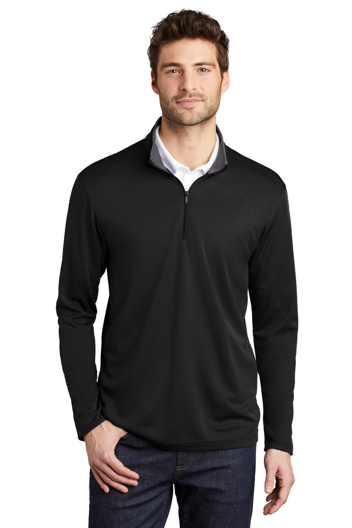 Port Authority  ®  Silk Touch  ™  Performance 1/4-Zip K584 – K584 - Port Authority