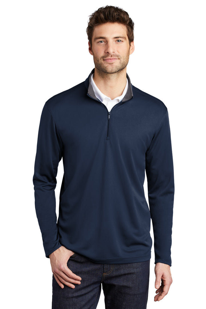 Port Authority  ®  Silk Touch  ™  Performance 1/4-Zip K584 – K584 - Port Authority