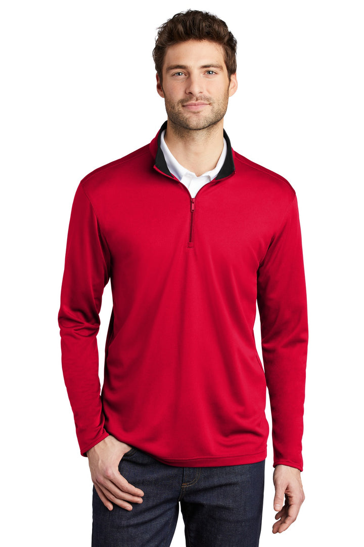 Port Authority  ®  Silk Touch  ™  Performance 1/4-Zip K584 – K584 - Port Authority