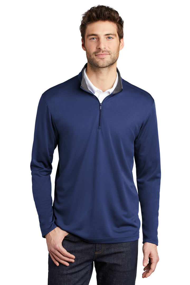 Port Authority  ®  Silk Touch  ™  Performance 1/4-Zip K584 – K584 - Port Authority